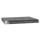 NETGEAR M4300-24X24F Managed network switch L2 L3 L4 10G Ethernet (100 1000 10000) 1U Negro